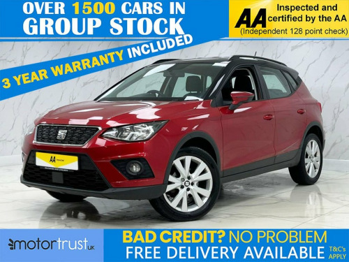 SEAT Arona  1.0 TSI GPF SE Technology SUV 5dr Petrol DSG Euro  