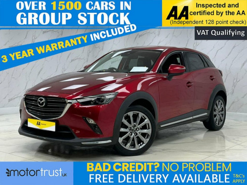 Mazda CX-3  2.0 SKYACTIV-G Sport Nav+ SUV 5dr Petrol Manual Eu 
