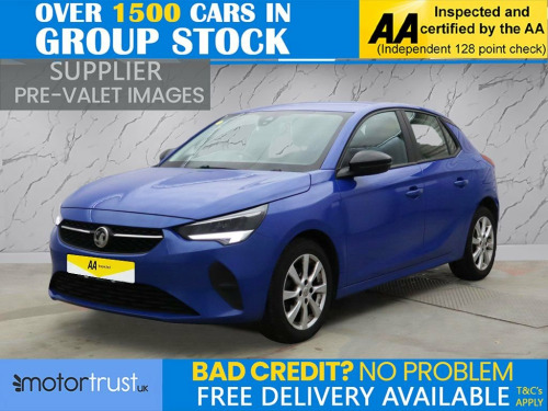 Vauxhall Corsa  1.2 Design Hatchback 5dr Petrol Manual Euro 6 (75  