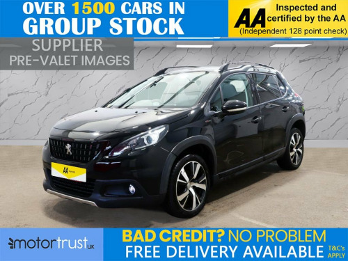 Peugeot 2008 Crossover  1.6 BlueHDi GT Line SUV 5dr Diesel Manual Euro 6 ( 