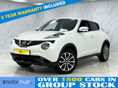 Nissan Juke  1.6 Tekna SUV 5dr Petrol Manual Euro 6 (112 ps) SE 