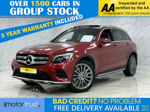 Mercedes-Benz GLC-Class  2.1 GLC250d AMG Line (Premium) SUV 5dr Diesel G-Tr