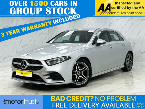 Mercedes-Benz A-Class  1.5 A180d AMG Line Hatchback 5dr Diesel 7G-DCT Eur