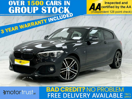BMW 1 Series  1.5 118i GPF M Sport Shadow Edition Hatchback 3dr 
