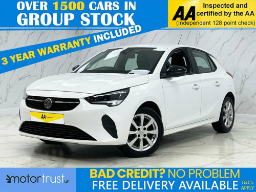 Vauxhall Corsa  1.2 SE Edition Hatchback 5dr Petrol Manual Euro 6 