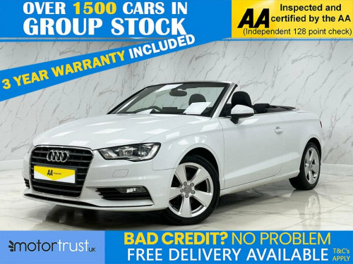 Audi A3 Cabriolet  1.4 TFSI CoD Sport Convertible 2dr Petrol Manual E 