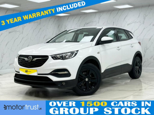 Vauxhall Grandland X  1.6 Turbo D BlueInjection SE SUV 5dr Diesel Manual 