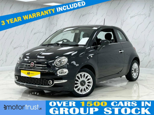 Fiat 500  1.2 Lounge Hatchback 3dr Petrol Manual Euro 6 (s/s