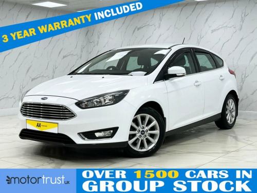 Ford Focus  1.5 TDCi Titanium Hatchback 5dr Diesel Manual Euro