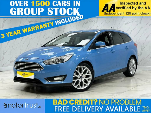 Ford Focus  1.5T EcoBoost Titanium X Estate 5dr Petrol Auto Eu 