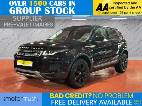 Land Rover Range Rover Evoque  2.0 TD4 SE SUV 5dr Diesel Auto 4WD Euro 6 (s/s) (1