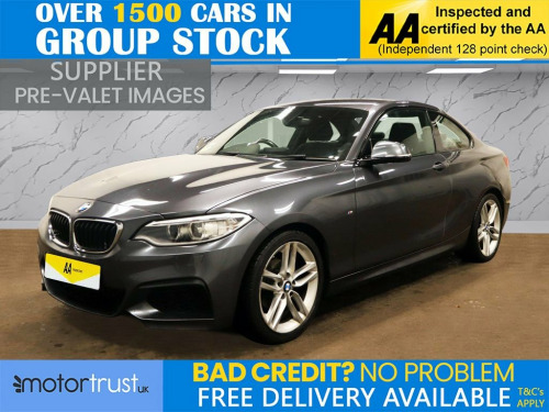 BMW 2 Series  1.5 218i M Sport Coupe 2dr Petrol Auto Euro 6 (s/s 