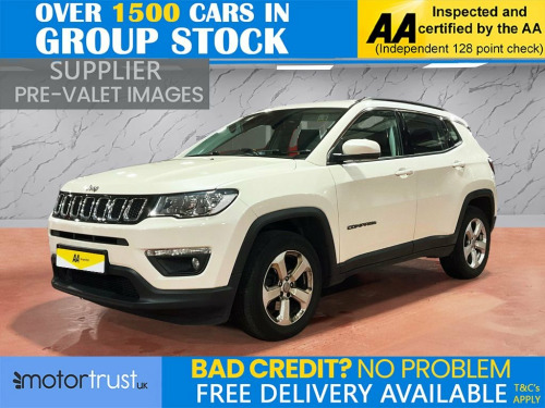 Jeep Compass  1.4T MultiAirII Longitude SUV 5dr Petrol Manual Eu 