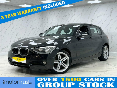 BMW 1 Series  1.6 118i SE Hatchback 5dr Petrol Manual Euro 6 (s/ 