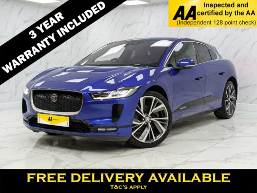 Jaguar I-PACE  400 90kWh HSE SUV 5dr Electric Auto 4WD (400 ps) F