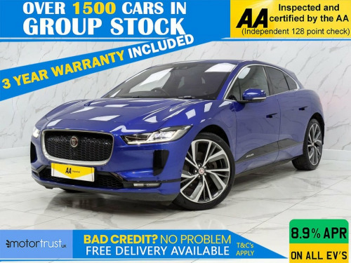 Jaguar I-PACE  400 90kWh HSE SUV 5dr Electric Auto 4WD (400 ps) F 