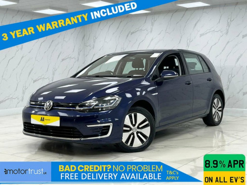 Volkswagen Golf  35.8kWh e-Golf Hatchback 5dr Electric Auto (136 ps 