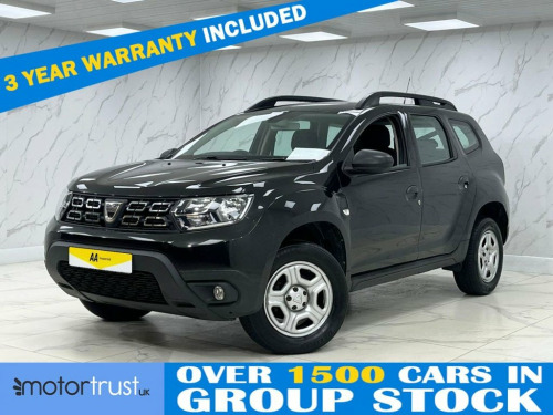 Dacia Duster  1.6 SCe Essential SUV 5dr Petrol Manual Euro 6 (s/ 