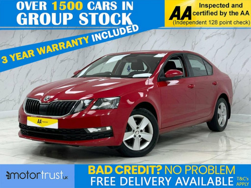 Skoda Octavia  1.0 TSI GPF SE Hatchback 5dr Petrol Manual Euro 6  