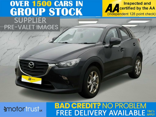 Mazda CX-3  2.0 SKYACTIV-G SE-L Nav+ SUV 5dr Petrol Manual Eur 