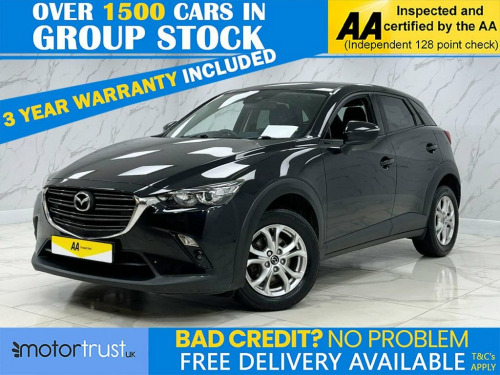 Mazda CX-3  2.0 SKYACTIV-G SE-L Nav+ SUV 5dr Petrol Manual Eur 