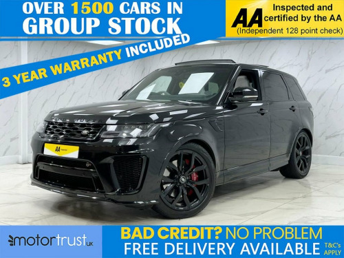 Land Rover Range Rover Sport  5.0 P575 V8 GPF SVR SUV 5dr Petrol Auto 4WD Euro 6 