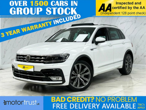 Volkswagen Tiguan  2.0 TDI BlueMotion Tech R-Line SUV 5dr Diesel DSG  