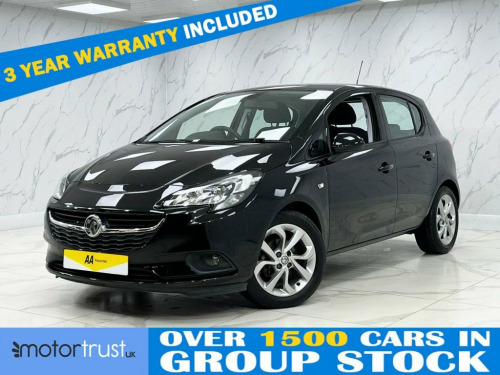 Vauxhall Corsa  1.4i ecoTEC Energy Hatchback 5dr Petrol Manual Eur 