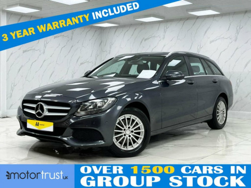 Mercedes-Benz C-Class  2.1 C220d SE Estate 5dr Diesel 7G-Tronic+ Euro 6 ( 