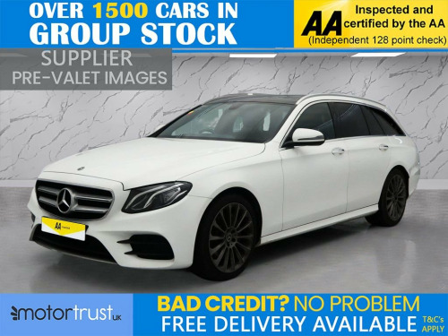 Mercedes-Benz E-Class  2.0 E220d AMG Line (Premium) Estate 5dr Diesel G-T 