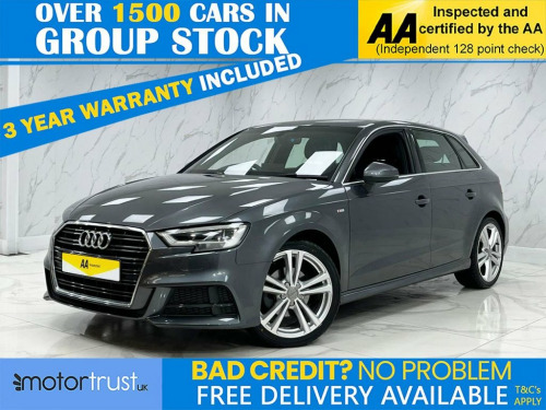 Audi A3  1.5 TFSI CoD 35 S line Sportback 5dr Petrol Manual 