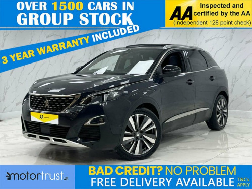 Peugeot 3008 Crossover  1.5 BlueHDi GT Line Premium SUV 5dr Diesel EAT Eur 