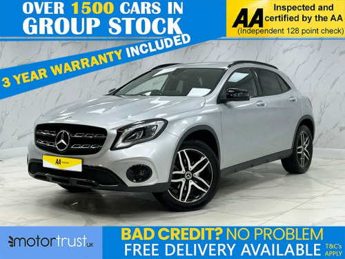 Mercedes-Benz GLA-Class GLA180 1.6 GLA180 GPF Urban Edition SUV 5dr Petrol 7G-DCT 