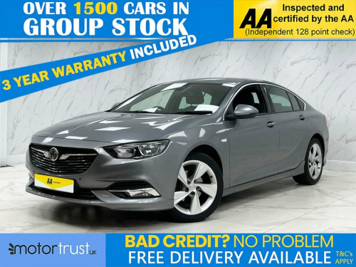 Vauxhall Insignia  1.5i Turbo GPF SRi VX Line Nav Grand Sport 5dr Pet 