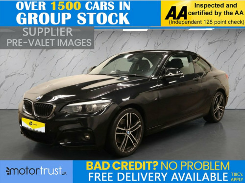 BMW 2 Series  2.0 220d M Sport Coupe 2dr Diesel Auto xDrive Euro 