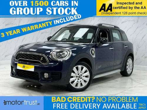 MINI Countryman  1.5 7.6kWh GPF Cooper SE SUV 5dr Petrol Plug-in Hy 