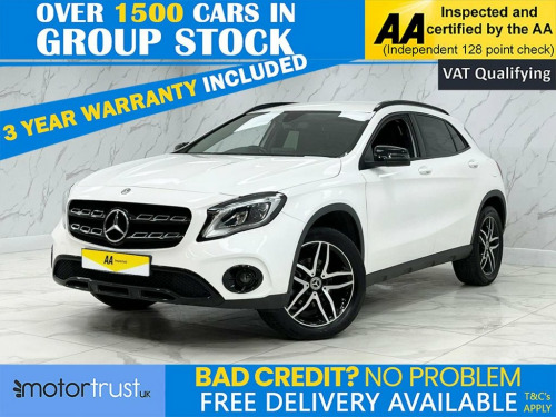 Mercedes-Benz GLA-Class GLA180 1.6 GLA180 GPF Urban Edition SUV 5dr Petrol 7G-DCT 