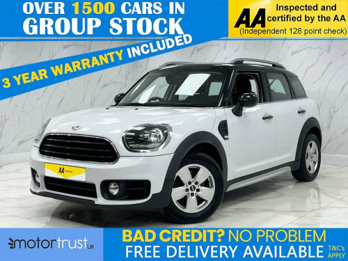 MINI Countryman  1.5 Cooper Classic SUV 5dr Petrol Steptronic Euro  