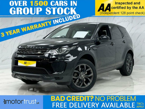 Land Rover Discovery Sport  2.0 TD4 Landmark SUV 5dr Diesel Auto 4WD Euro 6 (s 
