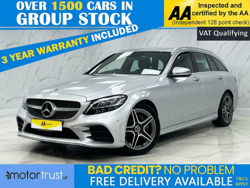 Mercedes-Benz C-Class C200 1.5 C200 MHEV EQ Boost AMG Line Estate 5dr Petrol  
