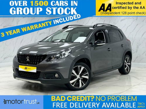 Peugeot 2008 Crossover  1.2 PureTech GPF GT Line SUV 5dr Petrol EAT Euro 6 