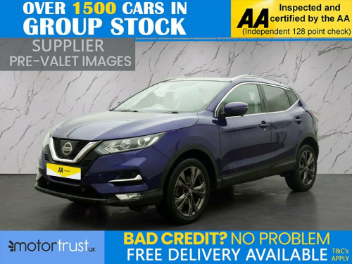 Nissan Qashqai  1.2 DIG-T N-Connecta SUV 5dr Petrol Manual Euro 6  