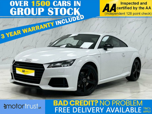 Audi TT  2.0 TFSI Black Edition Coupe 3dr Petrol S Tronic q 