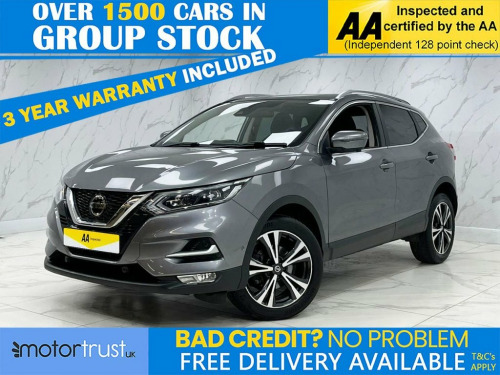Nissan Qashqai  1.3 DIG-T N-Connecta SUV 5dr Petrol Manual Euro 6  