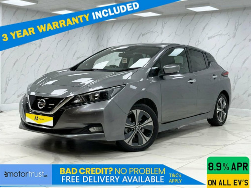 Nissan Leaf  40kWh N-Connecta Hatchback 5dr Electric Auto (150  