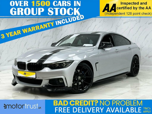 BMW 4 Series  3.0 430d M Sport Hatchback 5dr Diesel Auto Euro 6  