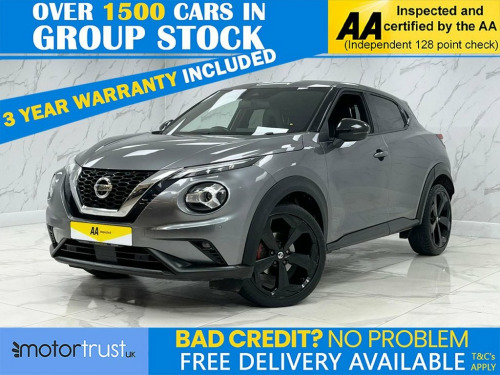 Nissan Juke  1.0 DIG-T Tekna SUV 5dr Petrol DCT Auto Euro 6 (s/ 