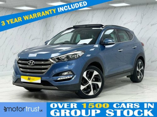 Hyundai Tucson  2.0 CRDi Premium SE SUV 5dr Diesel Manual 4WD Euro 