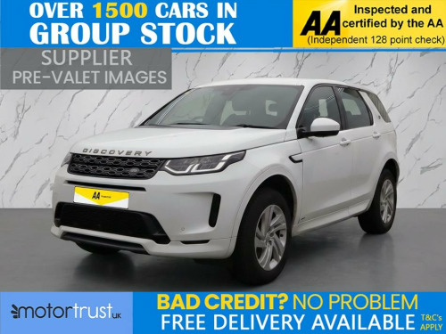 Land Rover Discovery Sport  2.0 D180 MHEV R-Dynamic S SUV 5dr Diesel Auto 4WD  