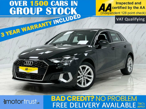 Audi A3  1.0 TFSI 30 Sport Sportback 5dr Petrol Manual Euro 